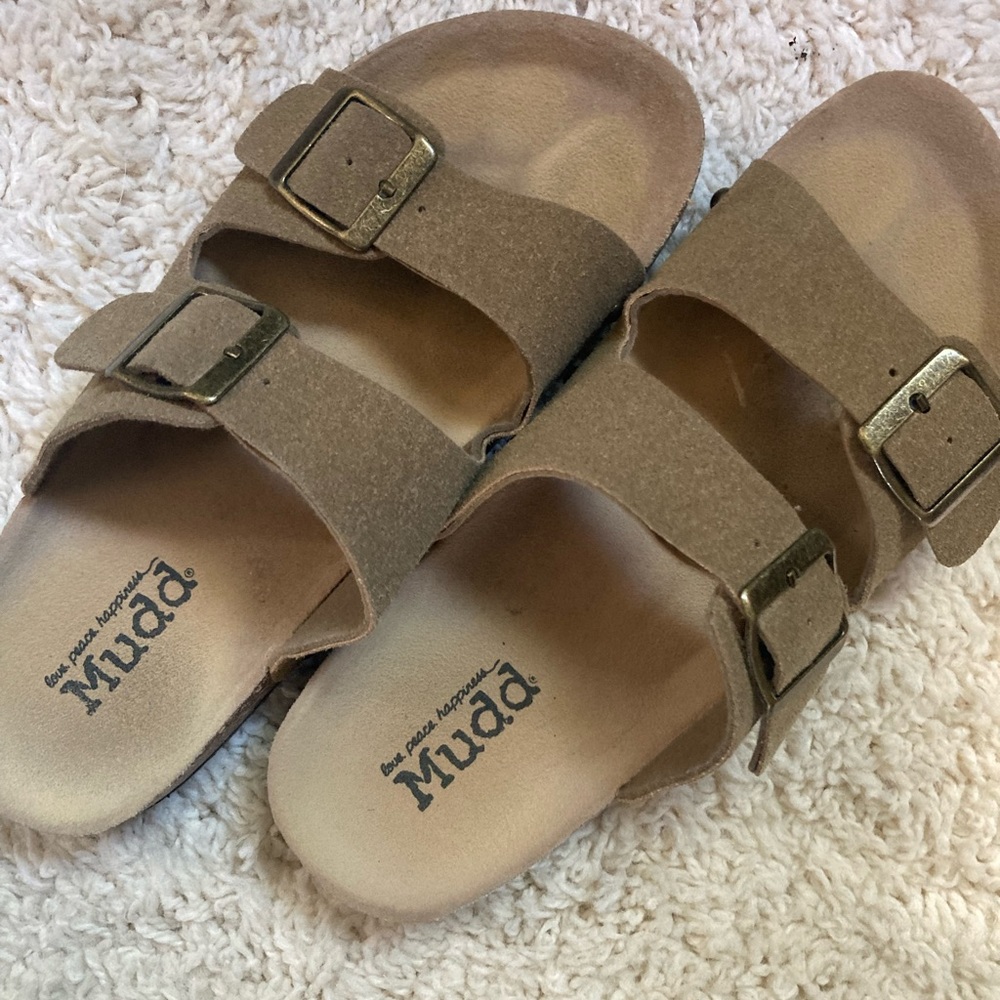 MUDD Slide Sandels